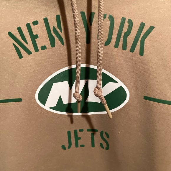 New York Jets Football Sweatshirt pull over NFL Camo  Men’s small Dri-fit USA - Picture 2 of 6